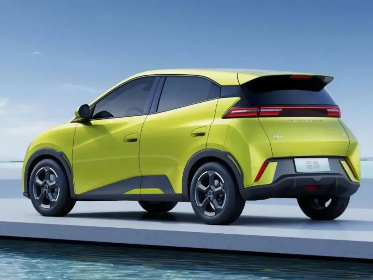 BYD's Seagull set to make it's Indian debut at just Rs. 10 Lakh